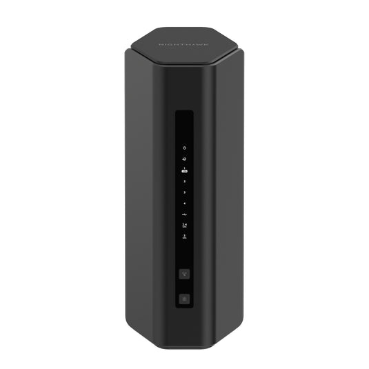 Netgear nighthawk wifi 7 router rs200 (zwart)
