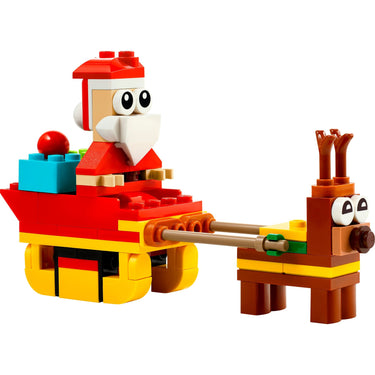 Lego creator - sledetocht van de kerstman constructiespeelgoed (30670)