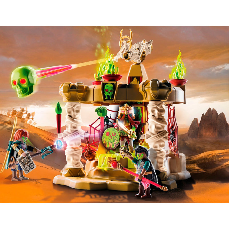 Afbeelding laden in galerijviewer, Playmobil novelmore - sal'ahari sands - tempel van het skelettenleger constructiespeelgoed (70751)
