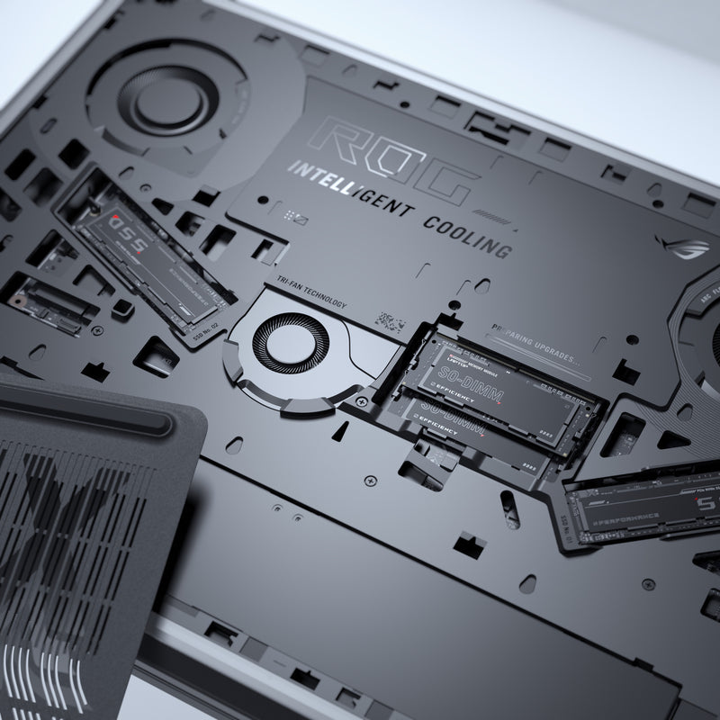 Afbeelding laden in galerijviewer, Asus rog strix g18 g815lp-s9164w 18 gaming laptop (donkergrijs | ultra 9 275hx | rtx 5070 | 32 gb | 1 tb ssd)
