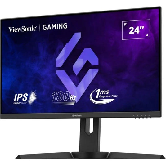 Viewsonic vx2479j-hd-pro 23.8 gaming monitor (zwart, 2x hdmi, 1x displyport, hdr10, 180 hz)
