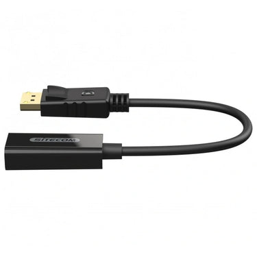 Sitecom displayport naar hdmi adapter (zwart)