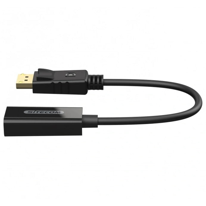 Afbeelding laden in galerijviewer, Sitecom displayport naar hdmi adapter (zwart)
