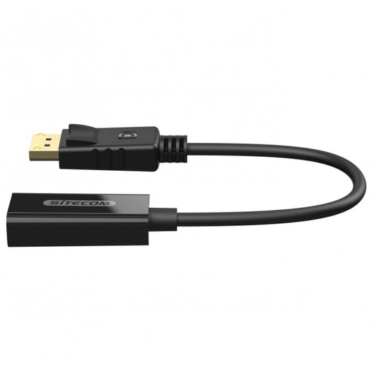 Sitecom displayport naar hdmi adapter (zwart)