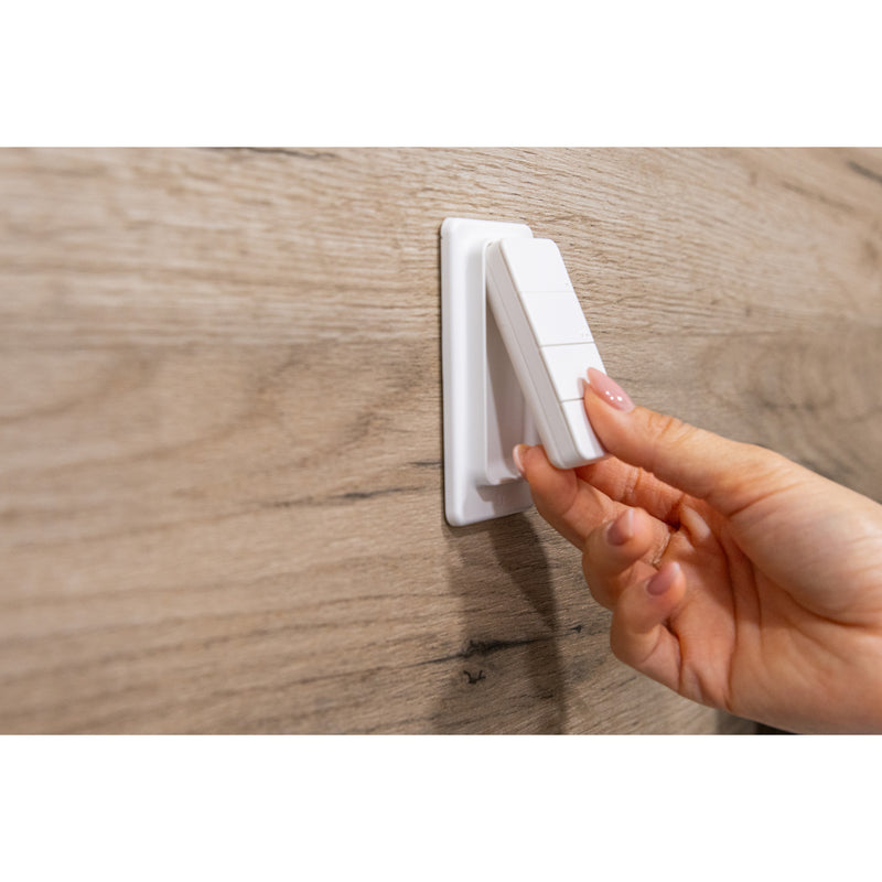 Afbeelding laden in galerijviewer, Shelly blu rc button 4 zb afstandsbediening (wit, bluetooth 5 (le), zigbee)
