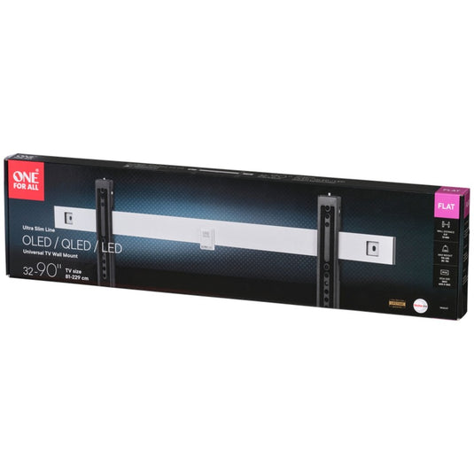 One for all wm6611 tv wall mount wandmontage (zwart)