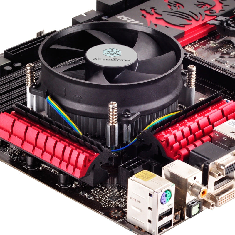 Afbeelding laden in galerijviewer, Silverstone nt09-115x cpu-koeler
