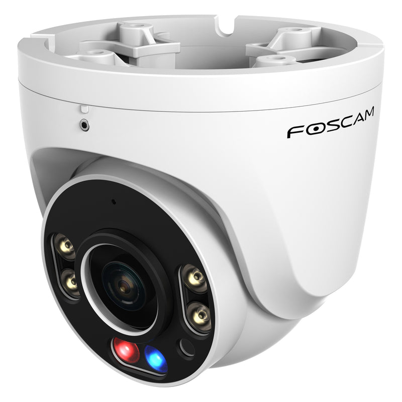 Afbeelding laden in galerijviewer, Foscam w5ep, 3k 5mp qhd poe ip camera (wit)
