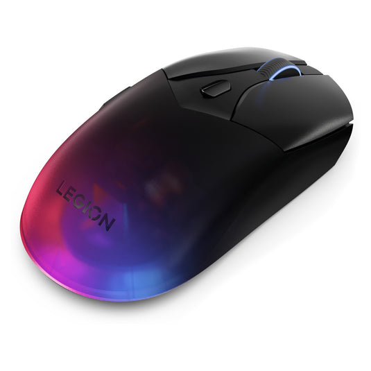 Lenovo legion m410 wireless rgb gaming mouse (zwart, 16.000 dpi, rgb, 2.4 ghz usb)