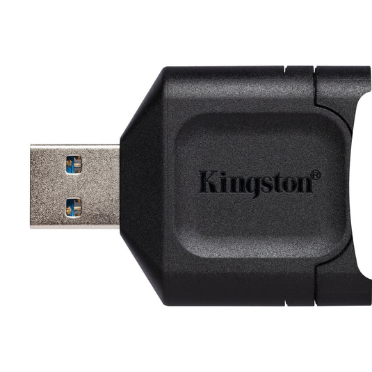 Kingston mobilelite plus sd reader kaartlezer (zwart, usb 3.2 gen 1)