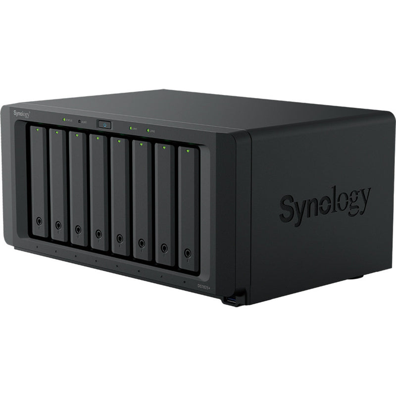 Afbeelding laden in galerijviewer, Synology diskstation ds1825+ nas (zwart, 2x lan, usb)
