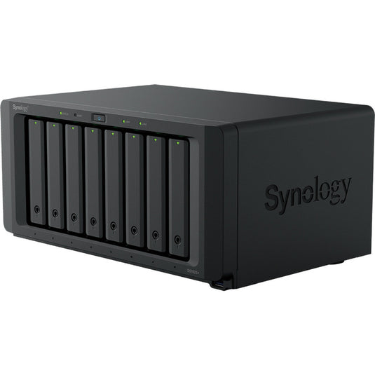 Synology diskstation ds1825+ nas (zwart, 2x lan, usb)