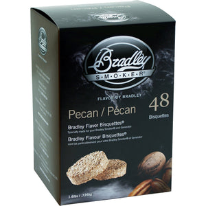 Bradley pecan wood briketten rookhout (48 stuks)