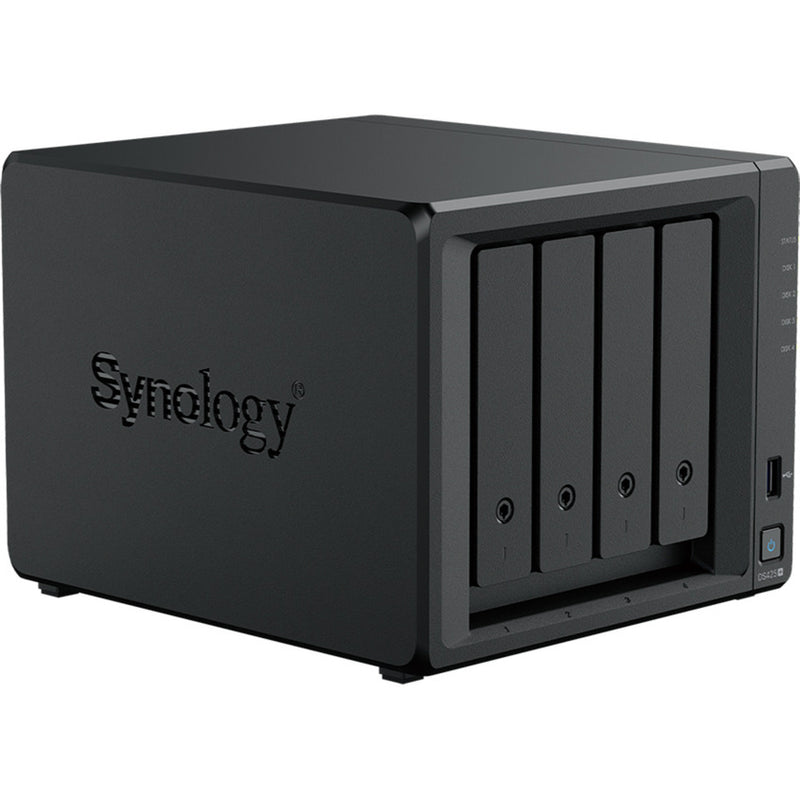 Afbeelding laden in galerijviewer, Synology diskstation ds425+ nas (zwart, 2x lan, 2x usb-a 3.2 (5 gbit s))
