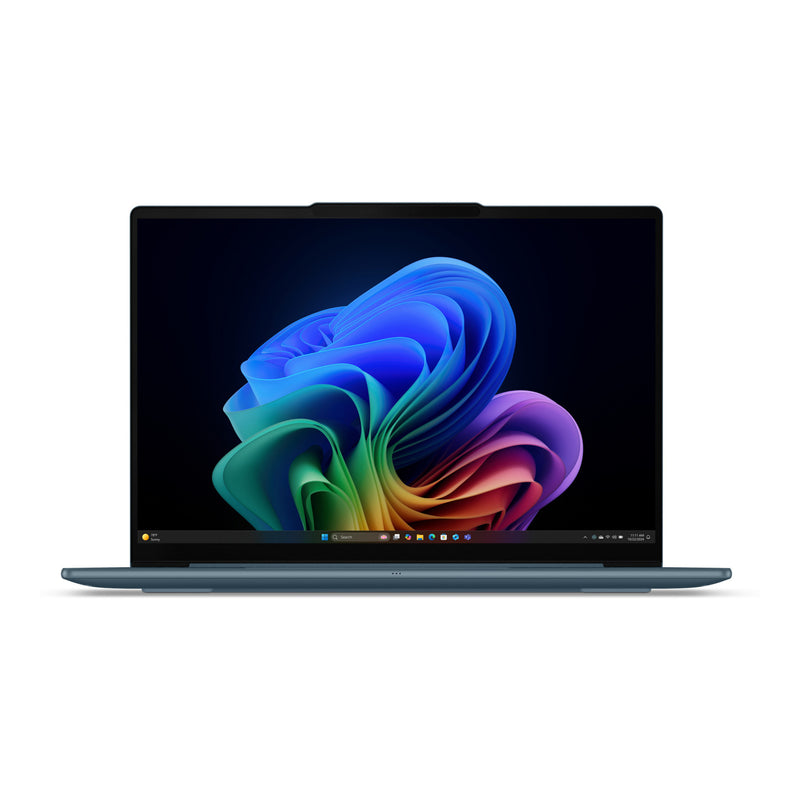 Afbeelding laden in galerijviewer, Lenovo yoga slim 7 14akp10 (83jy0082mh) 14 copilot+ laptop (blauwgroen | ryzen 7 350 | radeon 860m | 32 gb | 1 tb ssd)
