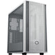 Cooler master masterbox 600 lite midi tower behuizing (wit | 2x usb-a | 1x usb-c | rgb | tempered glass)