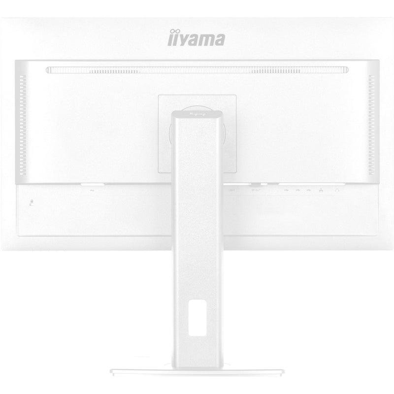Afbeelding laden in galerijviewer, Iiyama prolite xub2797hsn-w2 27 monitor (wit, hdmi, displayport, 2x usb-a, 3x usb-c, rj-45)
