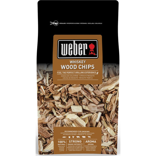 Weber whiskey houtsnippers rookchips (700 g)
