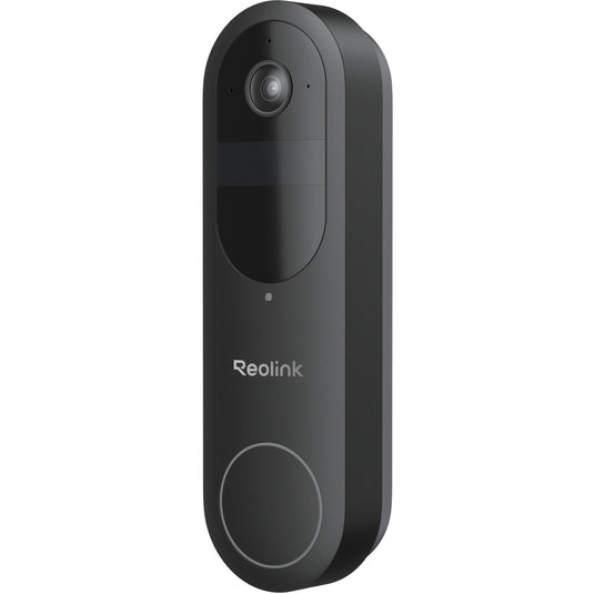 Reolink d340b deurbel met batterij (zwart, 4mp)