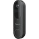 Reolink d340b deurbel met batterij (zwart, 4mp)