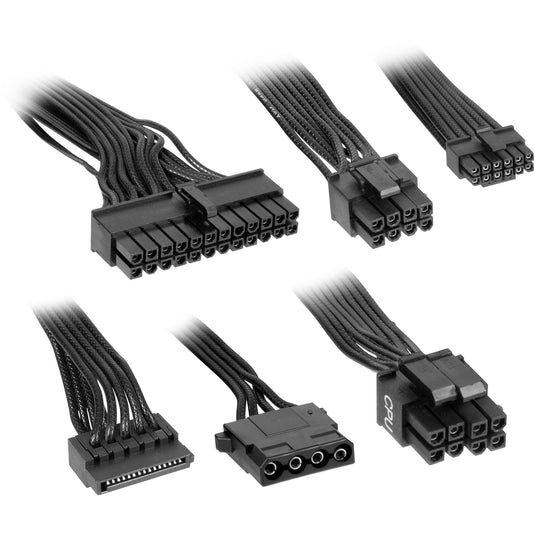 Sharkoon rebel p15 650 watt voeding (zwart, 1x 12v-2x6, 2x pcie)