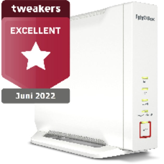 Afbeelding laden in galerijviewer, Fritz! box 4060 international router (wit)
