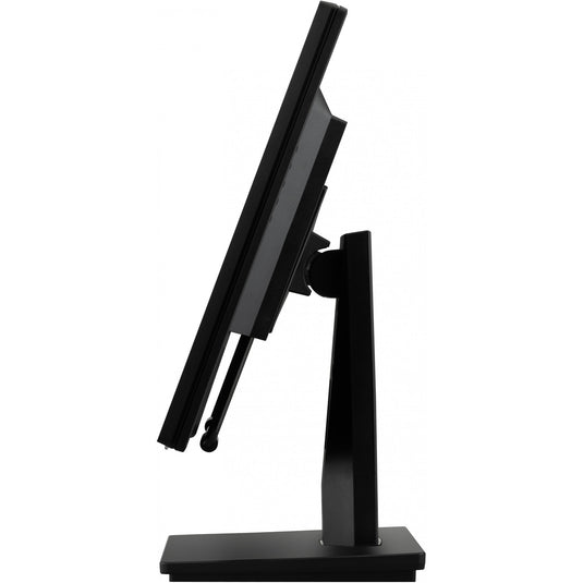 Viewsonic frameless touch monitor met 10-punts pcap 24 (zwart, hdmi, displayport, vga)