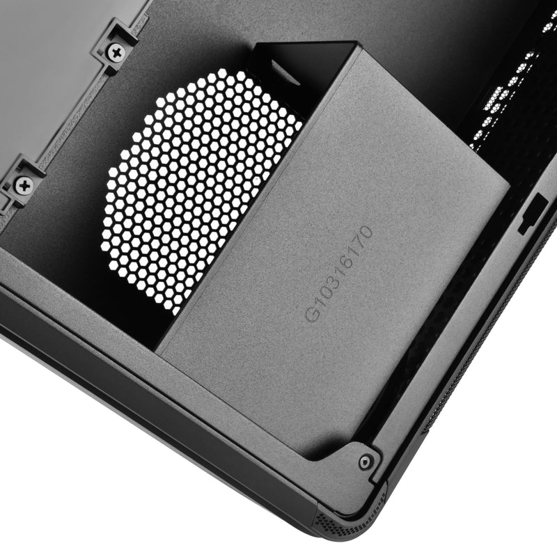Afbeelding laden in galerijviewer, Silverstone sst-ftz01b-e desktop behuizing (zwart | 2x usb-a)
