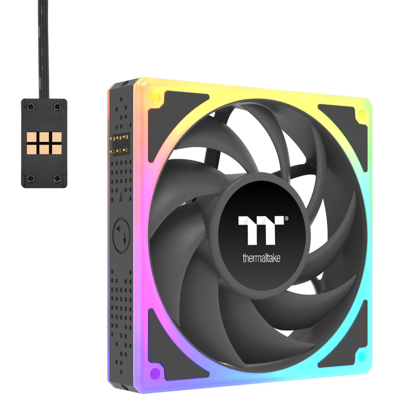 Afbeelding laden in galerijviewer, Thermaltake magcurve 360 ultra argb sync aio liquid cooler waterkoeling (zwart)
