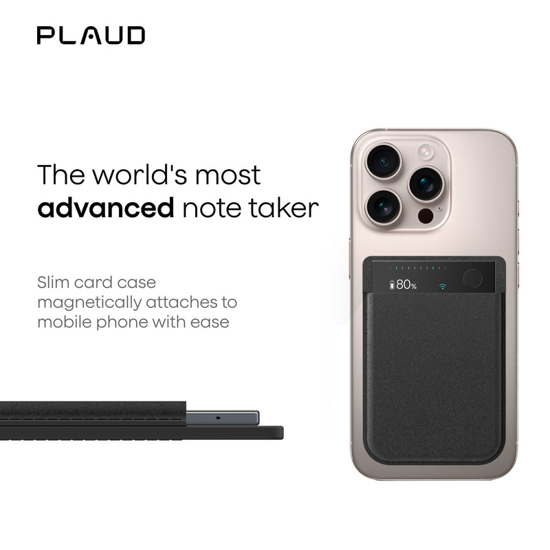 Afbeelding laden in galerijviewer, Plaud note pro dicteerapparaat (zilver, 64 gb, bluetooth (ble 5.4), dual-band wi-fi (2.4ghz 5ghz))
