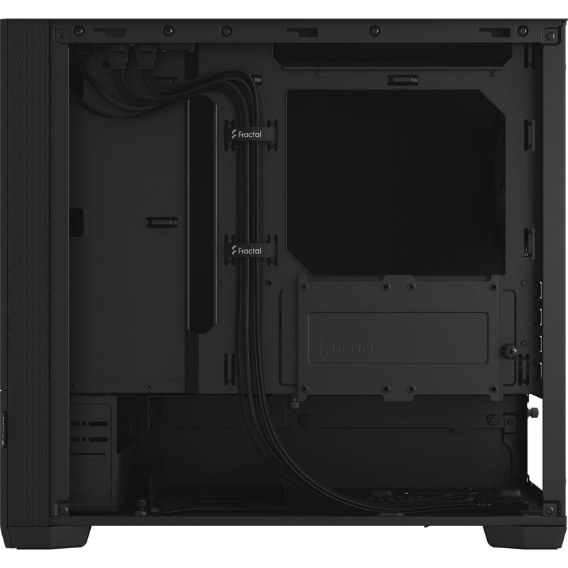 Afbeelding laden in galerijviewer, Fractal design pop mini silent black solid midi tower behuizing (zwart | 2x usb-a)
