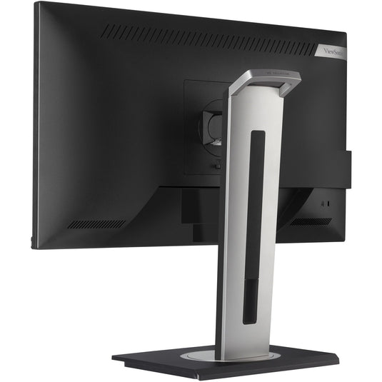Viewsonic vg2448a-2 24 monitor (zwart (mat) zilver, 1x hdmi, 1x displayport, usb-c, usb-a, sound, 100hz)