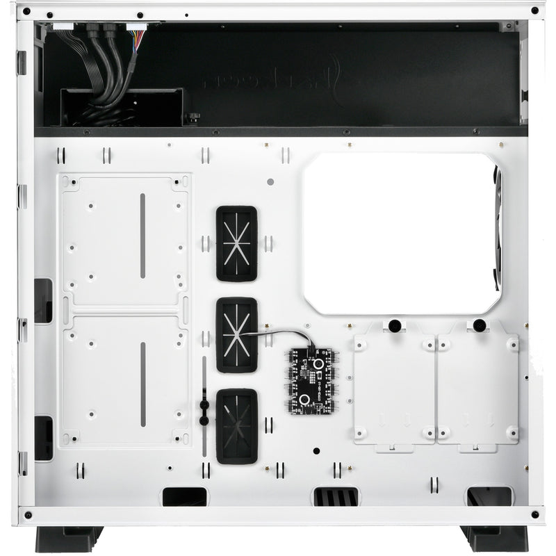 Afbeelding laden in galerijviewer, Sharkoon pure steel rgb midi tower behuizing (wit | 2x usb-a | rgb | tempered glass)
