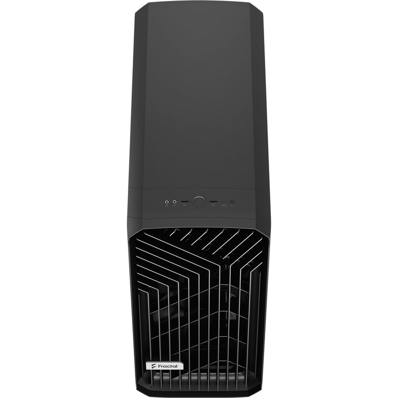 Afbeelding laden in galerijviewer, Fractal design torrent black solid midi tower behuizing (zwart | 2x usb-a | 1x usb-c)
