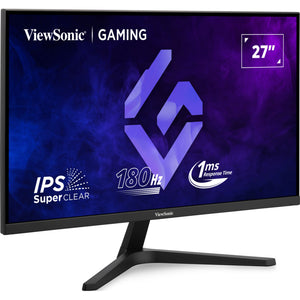 Viewsonic vx27g1-hd 180hz fhd gaming monitor 27 (zwart, 2x hdmi, 1x displayport, 180 hz)