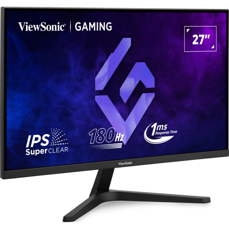 Afbeelding laden in galerijviewer, Viewsonic vx27g1-hd 180hz fhd gaming monitor 27 (zwart, 2x hdmi, 1x displayport, 180 hz)
