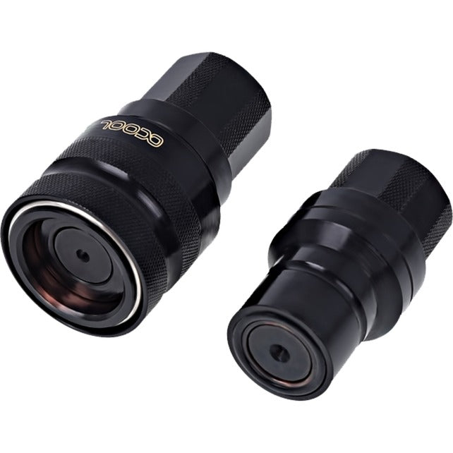 Afbeelding laden in galerijviewer, Alphacool eiszapfen quick release koppeling (zwart)
