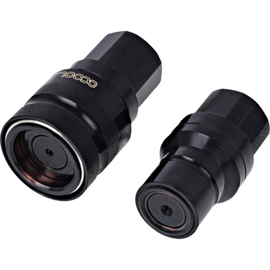 Alphacool eiszapfen quick release koppeling (zwart)