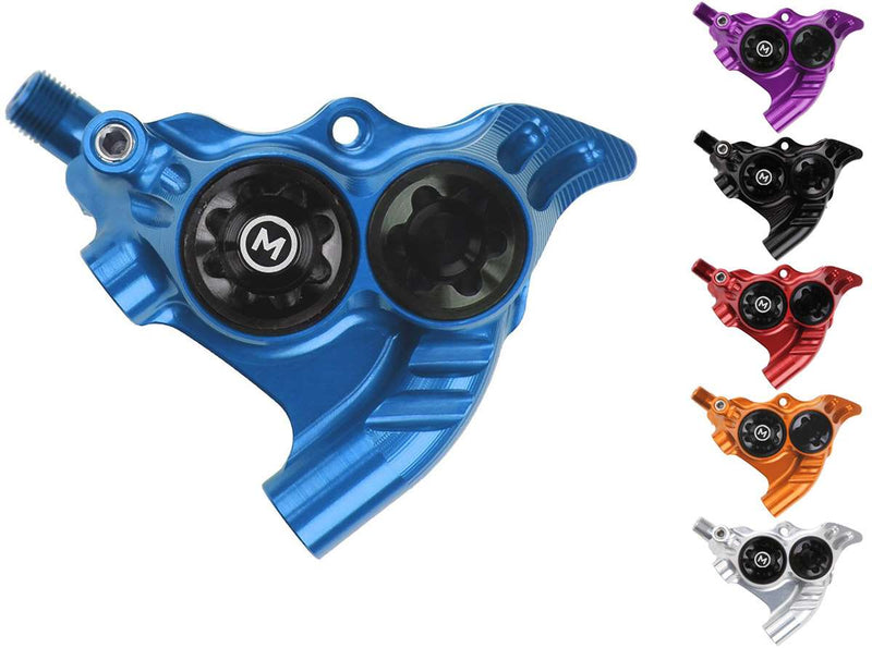 Afbeelding laden in galerijviewer, Hope rx4+ flat mount rear +20 mm mineral oil caliper
