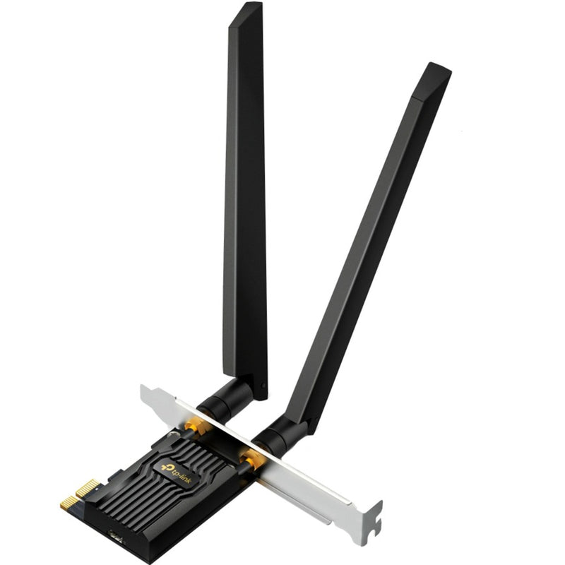 Afbeelding laden in galerijviewer, Tp-link archer txe72e axe5400 wi-fi 6e bluetooth 5.3 pcie wlan adapter
