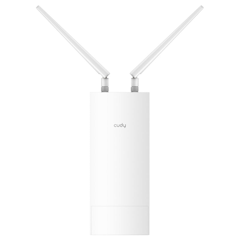Afbeelding laden in galerijviewer, Cudy ap1300 ac1200 wifi gigabit outdoor access point (wit, poe)
