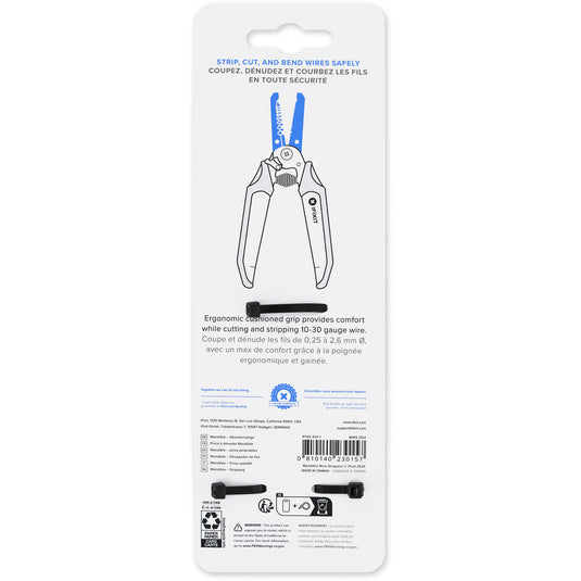 Ifixit mandible wire strippers striptang (zwart blauw)