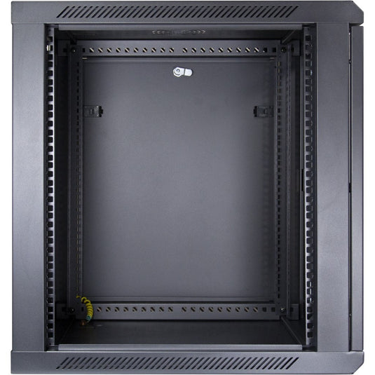 Inter-tech wandbehuizing sma-6612 server rack (zwart)