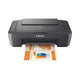 Canon pixma mg2551s all-in-one inkjetprinter (zwart, printen, kopiëren, scannen)