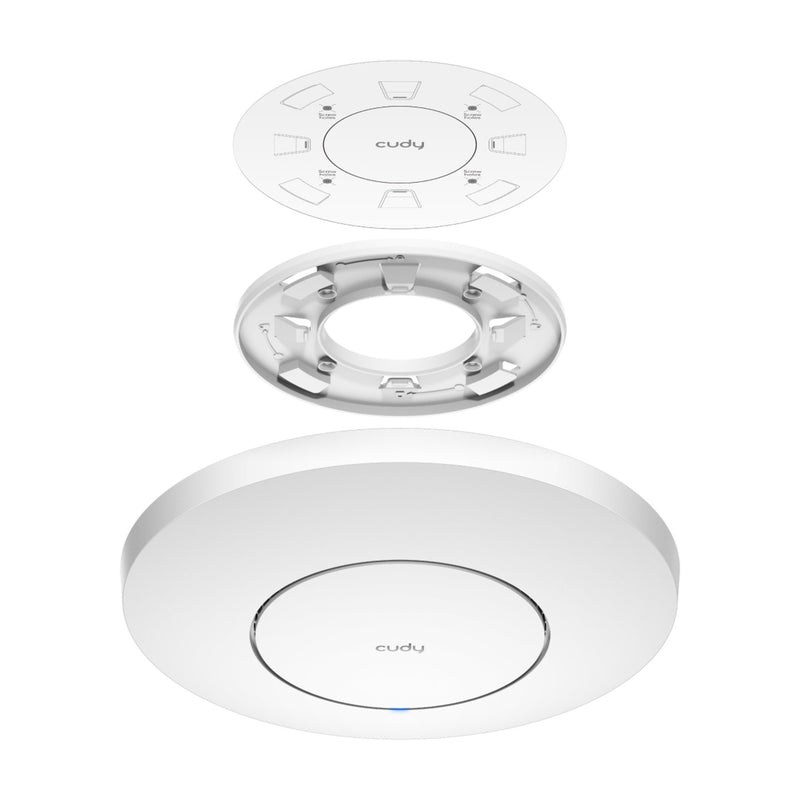 Afbeelding laden in galerijviewer, Cudy ac1200 wi-fi gigabit access point (wit, mesh)
