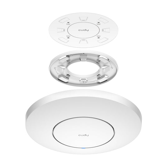 Cudy ac1200 wi-fi gigabit access point (wit, mesh)