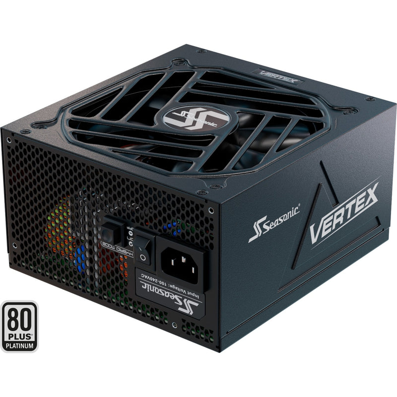 Afbeelding laden in galerijviewer, Seasonic vertex px-850 modulaire 850 watt voeding (zwart, 1x 12v-2x6, 3x pcie)
