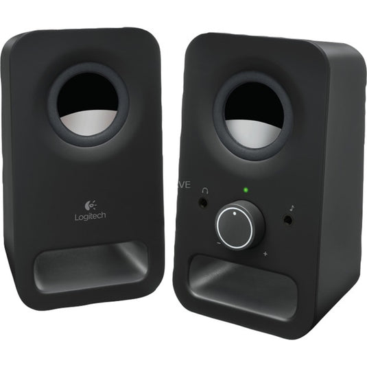 Luidsprekersysteem logitech z150 zwart 2 luidsprekers