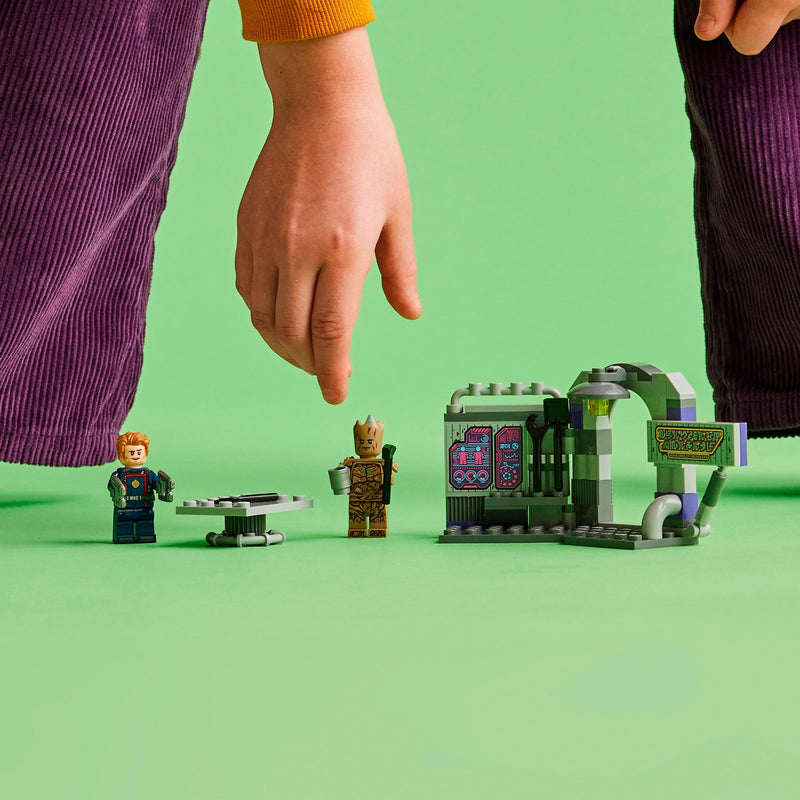 Afbeelding laden in galerijviewer, Lego marvel - guardians of the galaxy hoofdkwartier constructiespeelgoed (76253)
