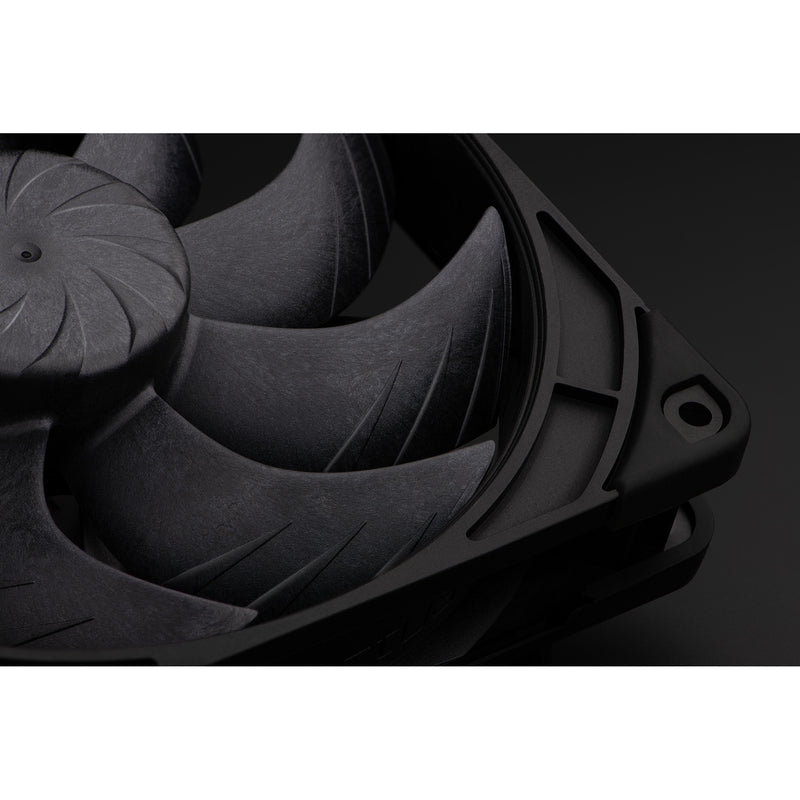 Afbeelding laden in galerijviewer, Noctua nf-a14x25 g2 pwm chromax.black case fan (zwart, 140 x 140 x 25 mm)
